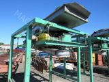 Used Rotex Single Deck Vibratory Screener